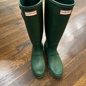 Tall Hunter Rain boots